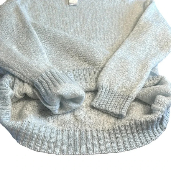COCOGIO sweater,alpaca blend ,women L.made in Italy Super soft,light blue,EC - Picture 8 of 10
